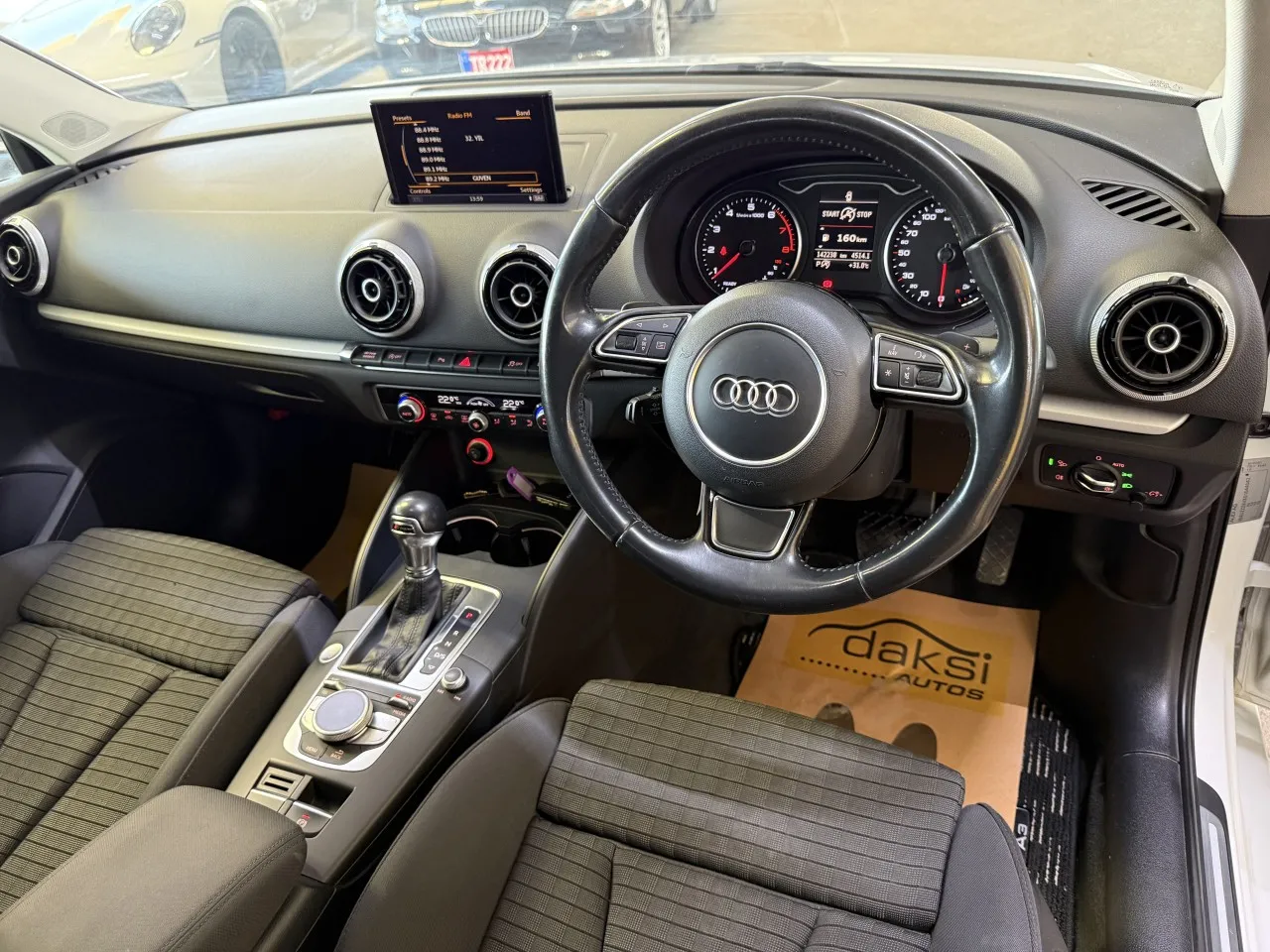 2016 Model Otomatik Audi A3 17. Görseli