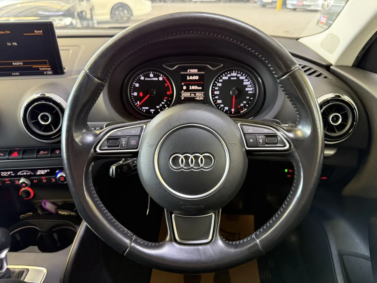 2016 Model Otomatik Audi A3 19. Görseli