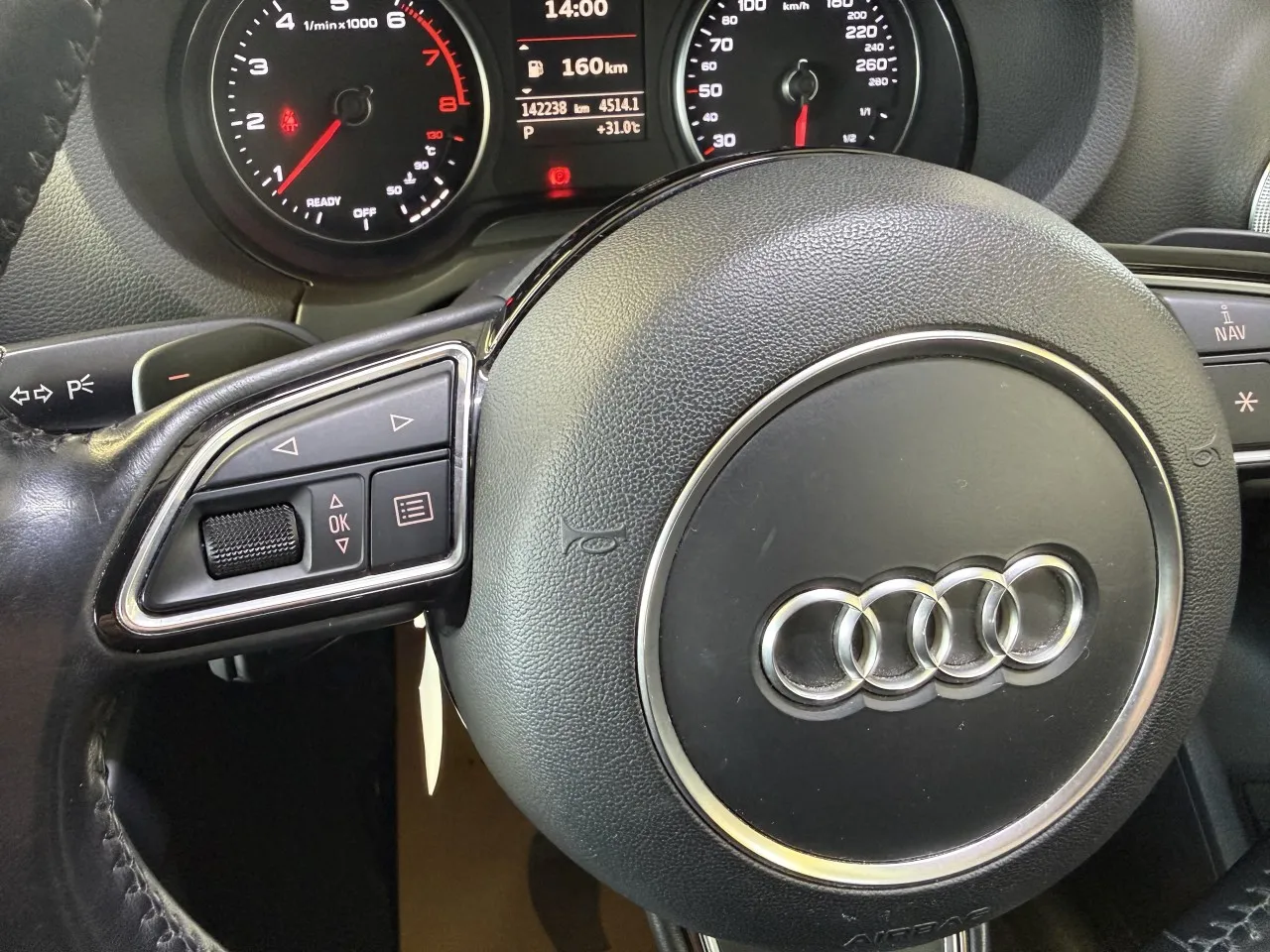 2016 Model Otomatik Audi A3 20. Görseli
