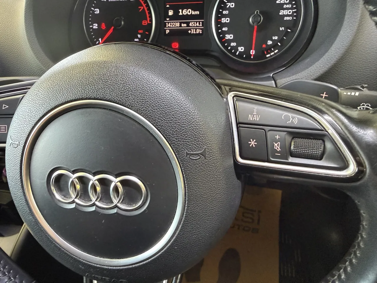 2016 Model Otomatik Audi A3 21. Görseli