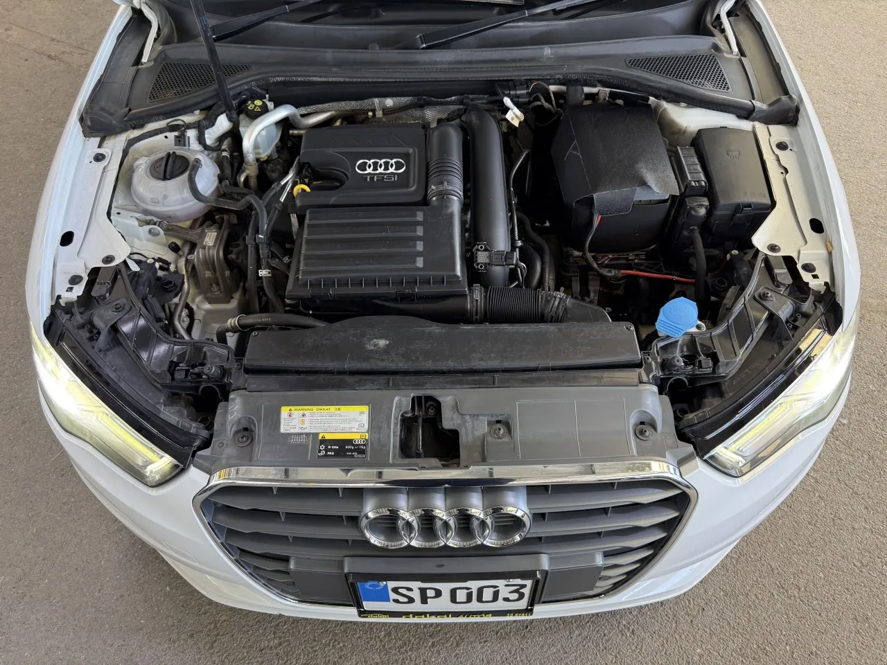 2016 Model Otomatik Audi A3 24. Görseli