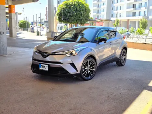 2018 Toyota C-HR - Önizleme 3