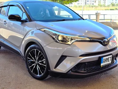 2018 Toyota C-HR - Önizleme 8