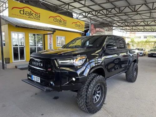 2023 Model Otomatik Toyota Hilux