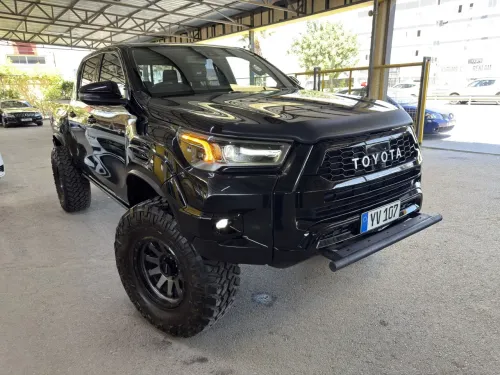 2023 Model Otomatik Toyota Hilux