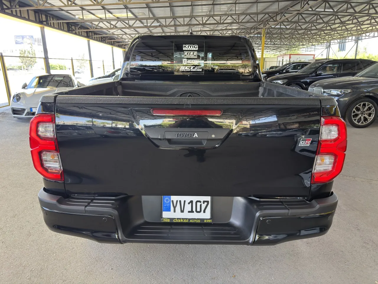 2023 Model Otomatik Toyota Hilux 5. Görseli
