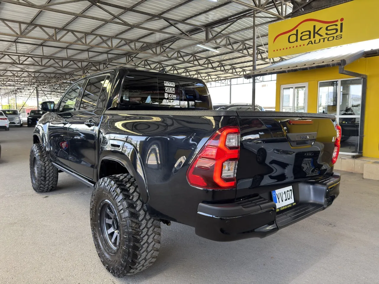 2023 Model Otomatik Toyota Hilux 6. Görseli