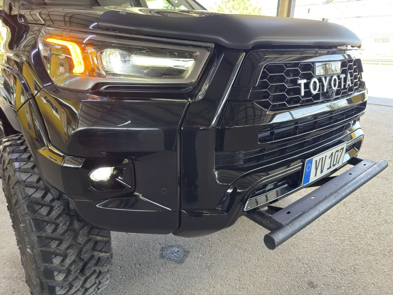 2023 Model Otomatik Toyota Hilux 9. Görseli
