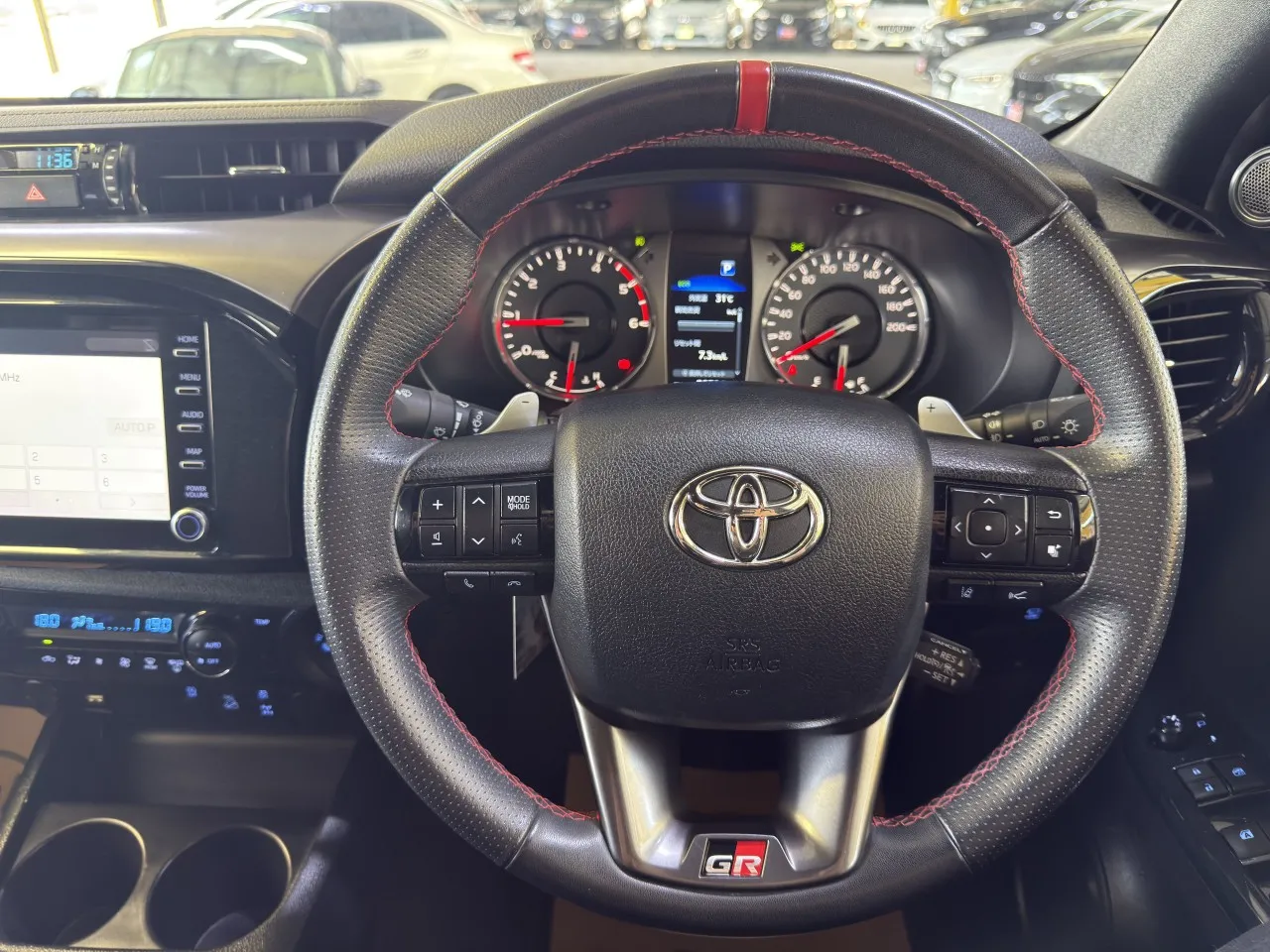 2023 Model Otomatik Toyota Hilux 22. Görseli