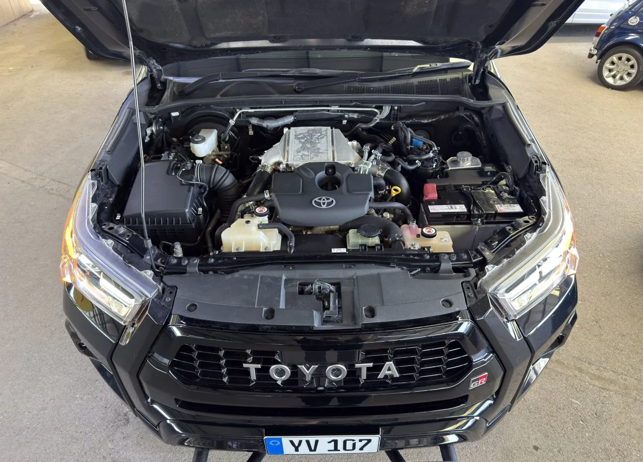 2023 Model Otomatik Toyota Hilux 29. Görseli