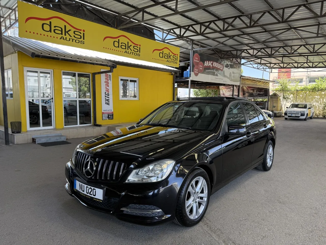2013 Model Otomatik Mercedes-Benz C Serisi 1. Görseli