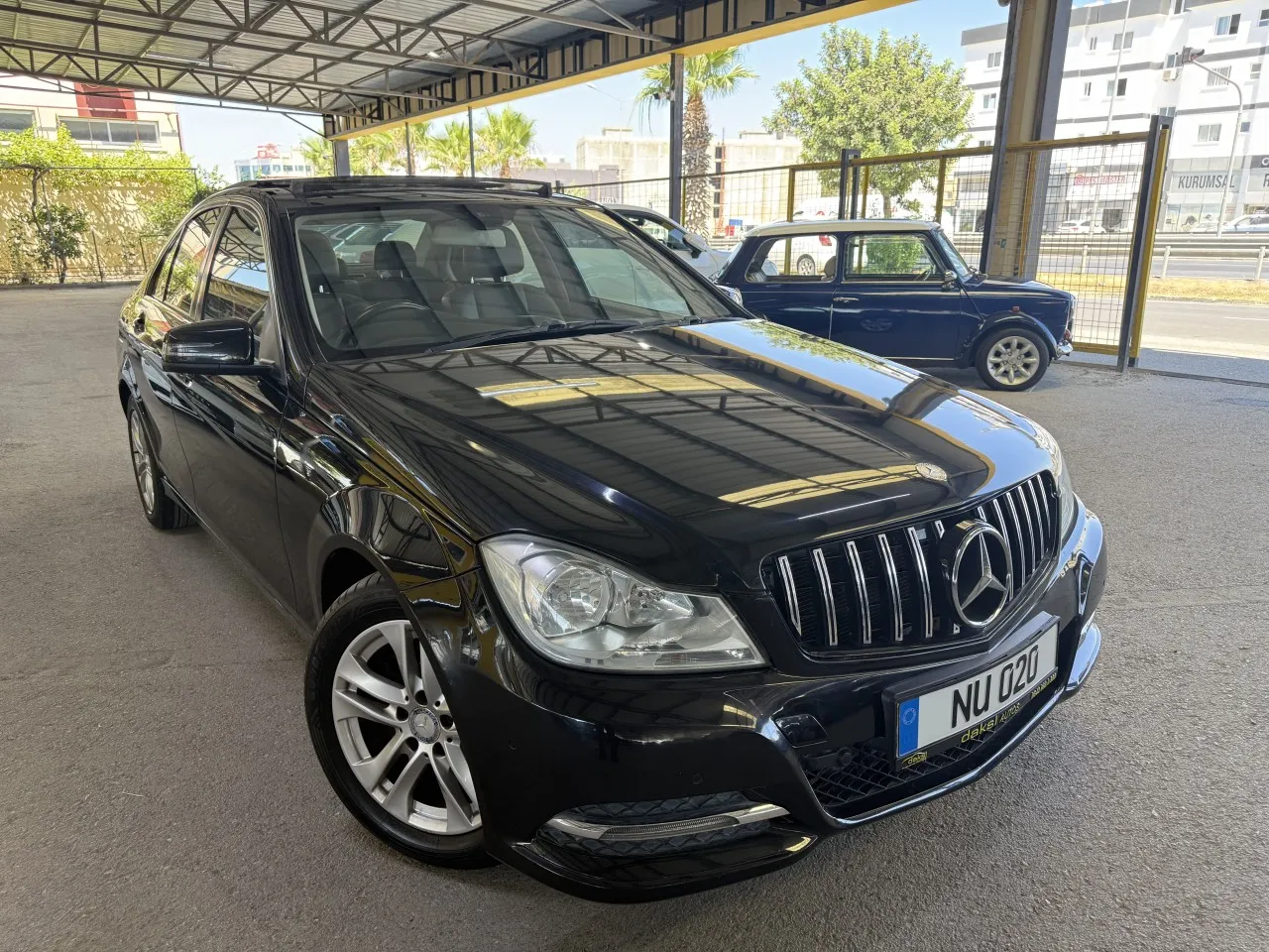 2013 Model Otomatik Mercedes-Benz C Serisi 2. Görseli