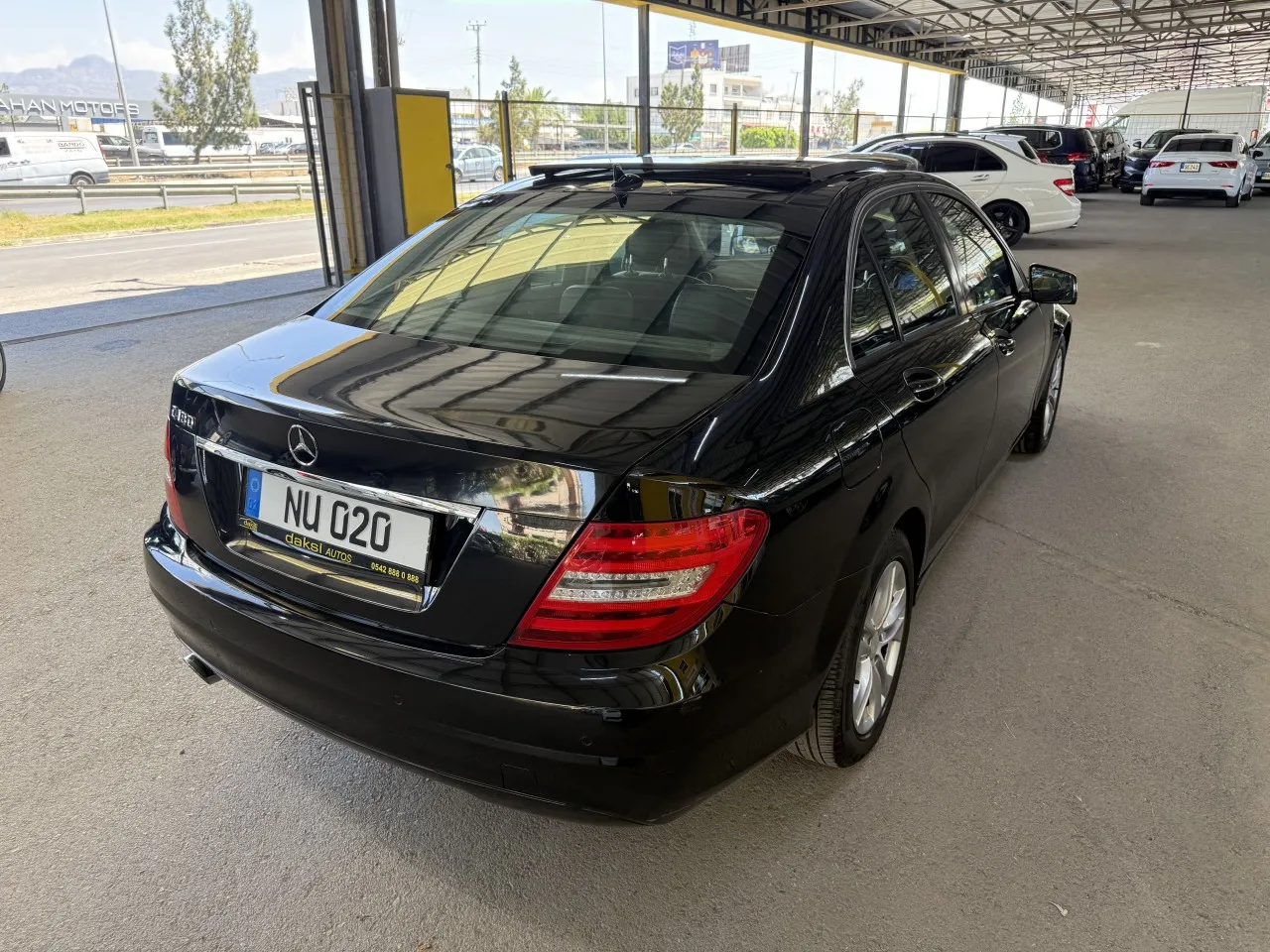 2013 Model Otomatik Mercedes-Benz C Serisi 4. Görseli