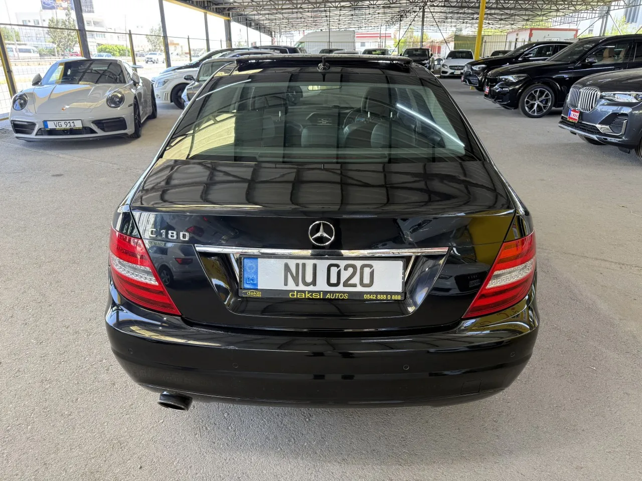 2013 Model Otomatik Mercedes-Benz C Serisi 5. Görseli