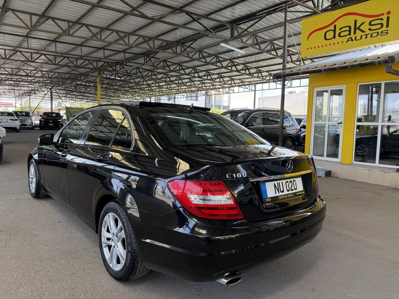 2013 Model Otomatik Mercedes-Benz C Serisi 6. Görseli