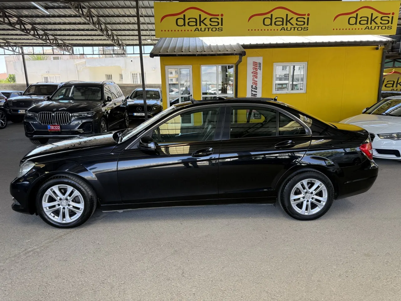 2013 Model Otomatik Mercedes-Benz C Serisi 7. Görseli