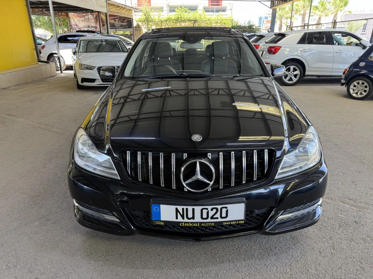 2013 Model Otomatik Mercedes-Benz C Serisi 8. Görseli