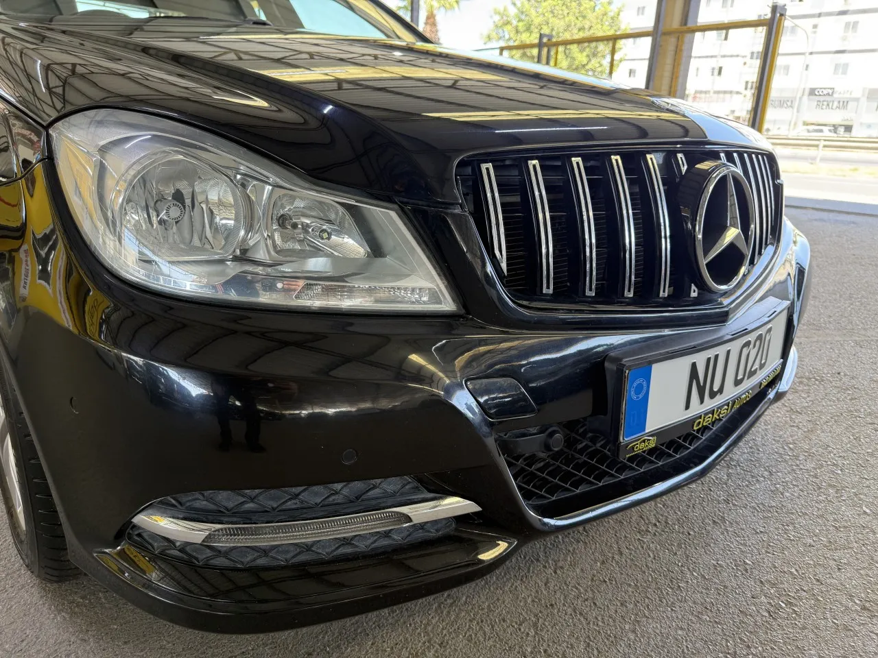 2013 Model Otomatik Mercedes-Benz C Serisi 9. Görseli