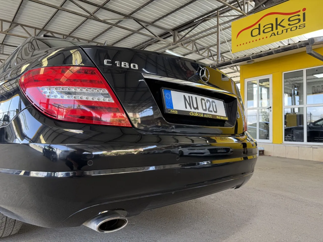 2013 Model Otomatik Mercedes-Benz C Serisi 12. Görseli