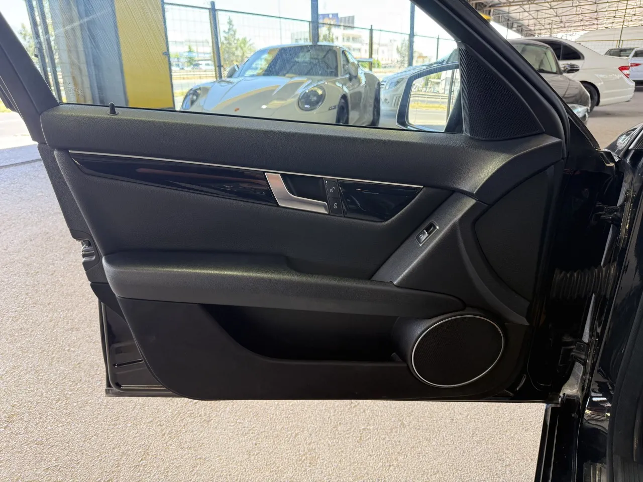 2013 Model Otomatik Mercedes-Benz C Serisi 13. Görseli