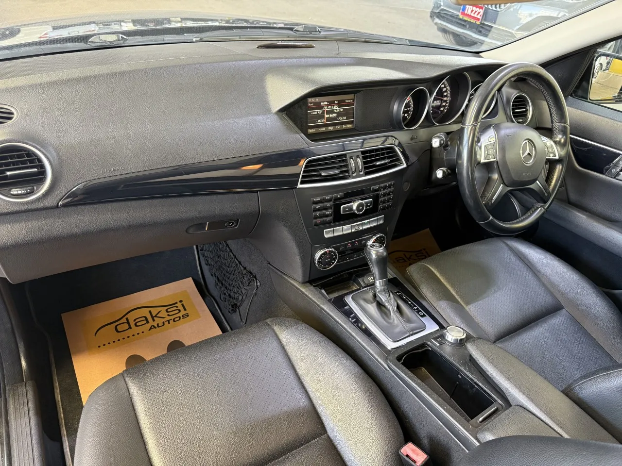 2013 Model Otomatik Mercedes-Benz C Serisi 14. Görseli