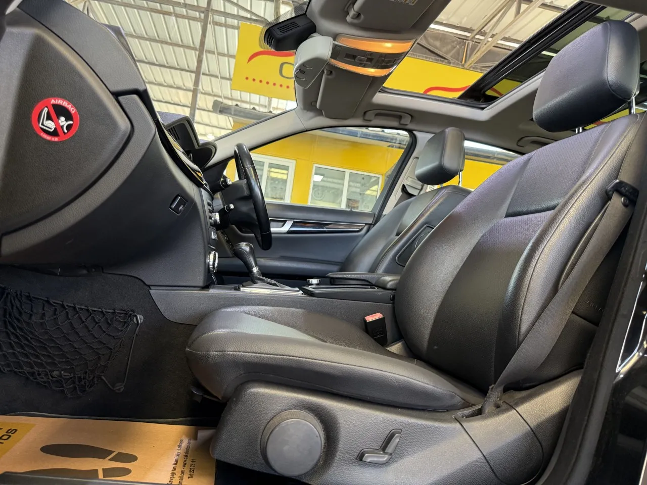 2013 Model Otomatik Mercedes-Benz C Serisi 15. Görseli