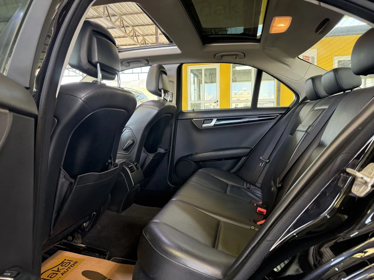 2013 Model Otomatik Mercedes-Benz C Serisi 16. Görseli