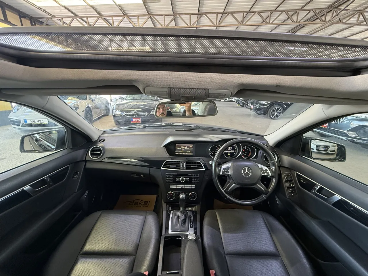 2013 Model Otomatik Mercedes-Benz C Serisi 17. Görseli
