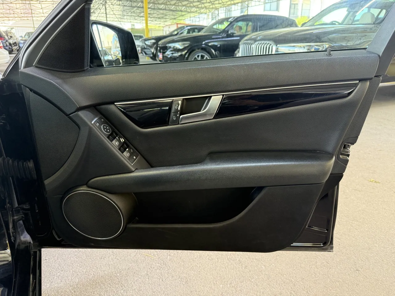 2013 Model Otomatik Mercedes-Benz C Serisi 18. Görseli