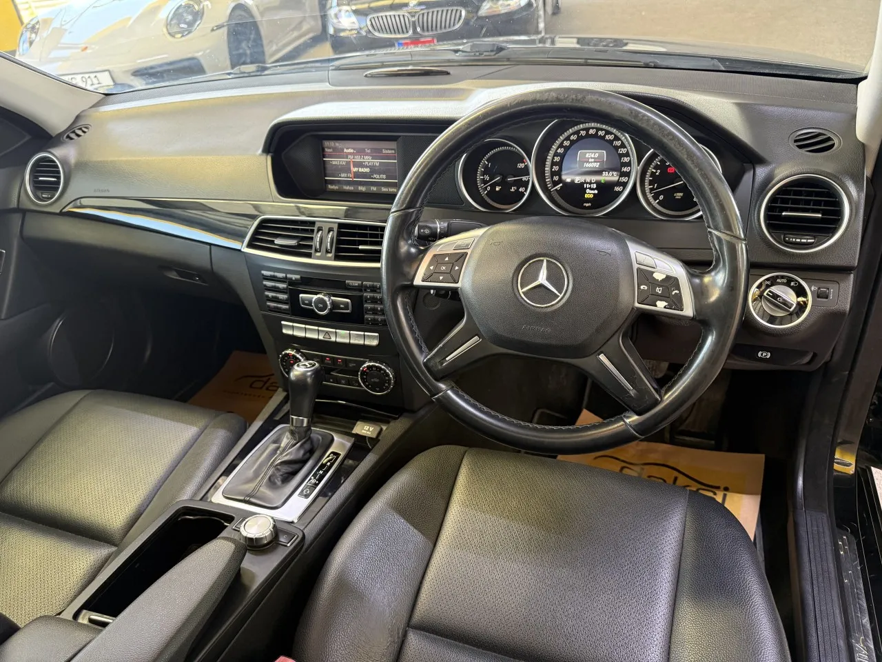 2013 Model Otomatik Mercedes-Benz C Serisi 19. Görseli