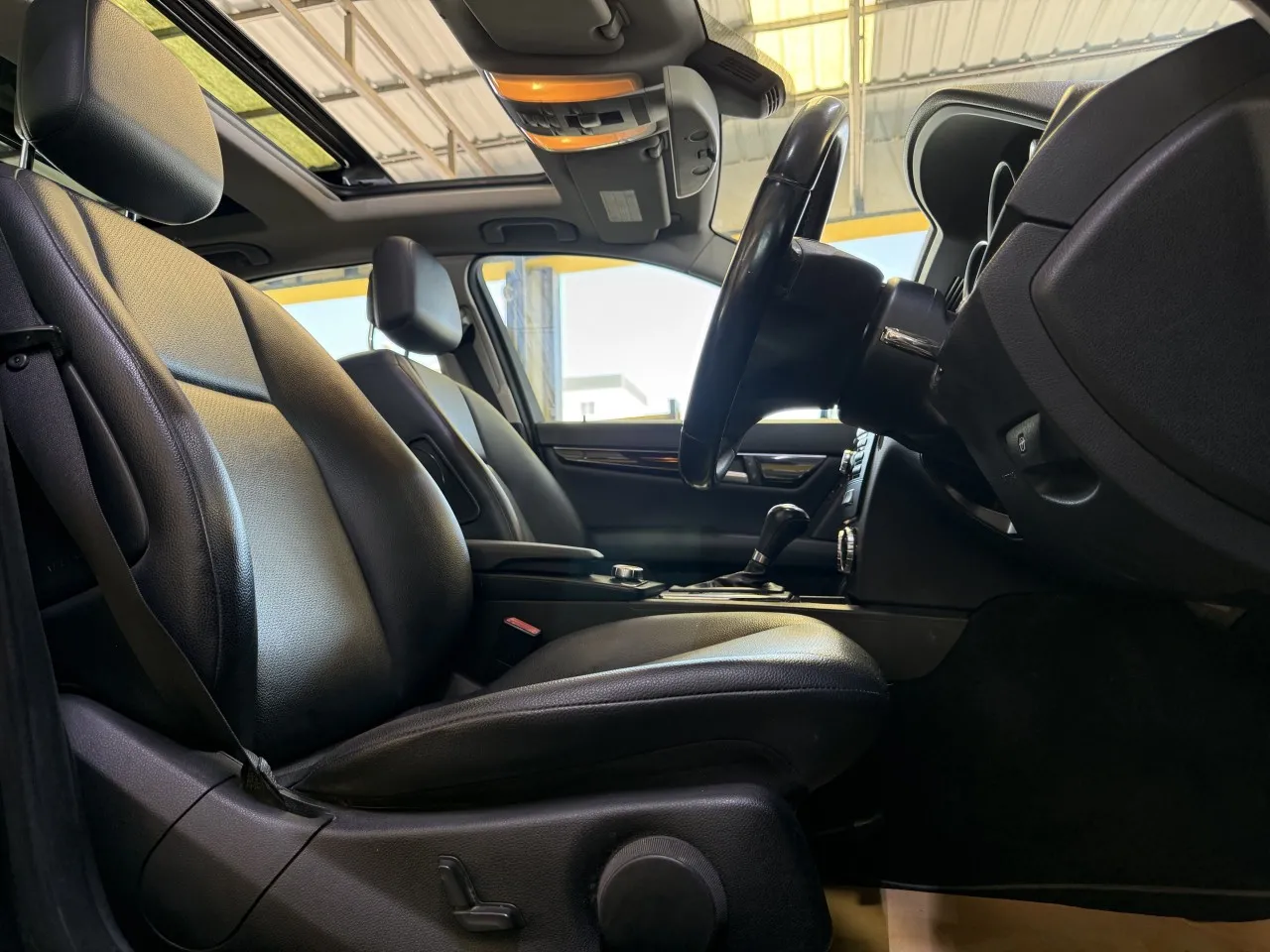 2013 Model Otomatik Mercedes-Benz C Serisi 20. Görseli