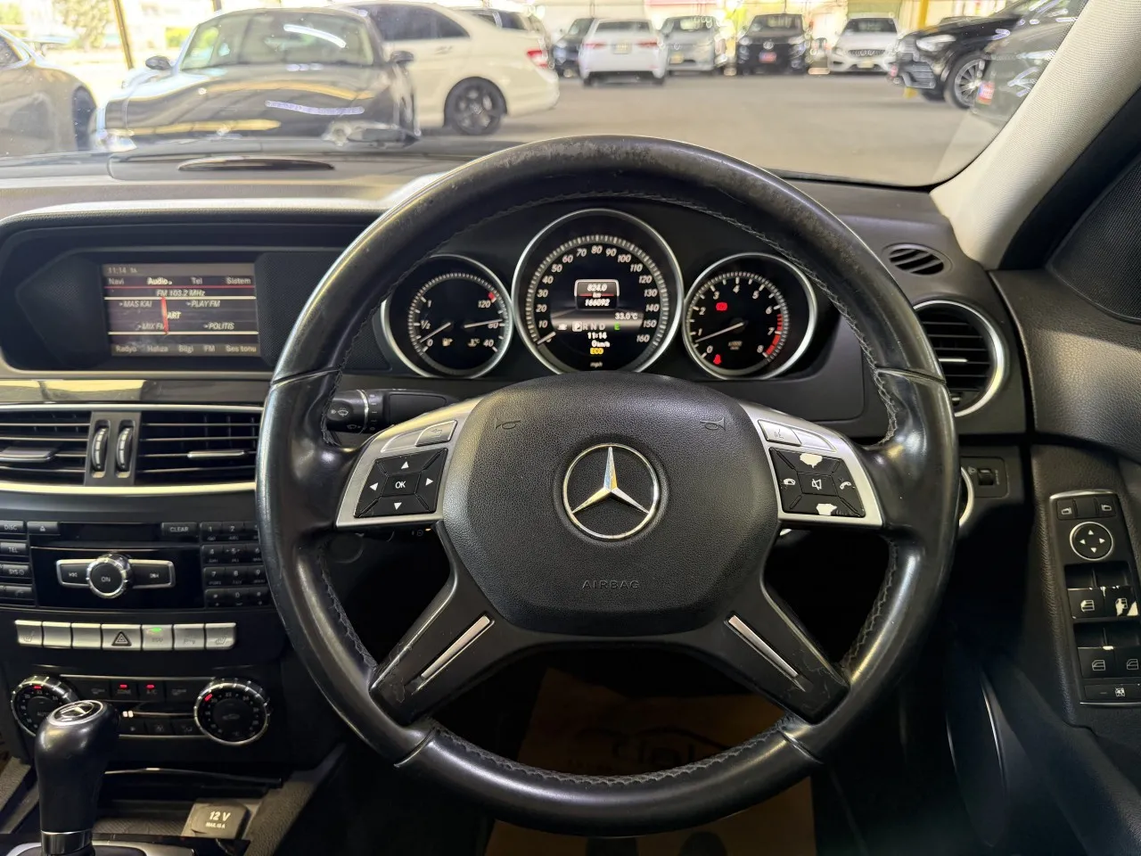 2013 Model Otomatik Mercedes-Benz C Serisi 21. Görseli