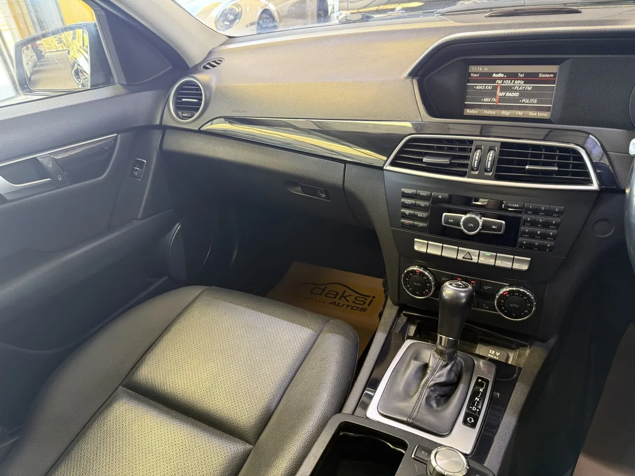 2013 Model Otomatik Mercedes-Benz C Serisi 22. Görseli