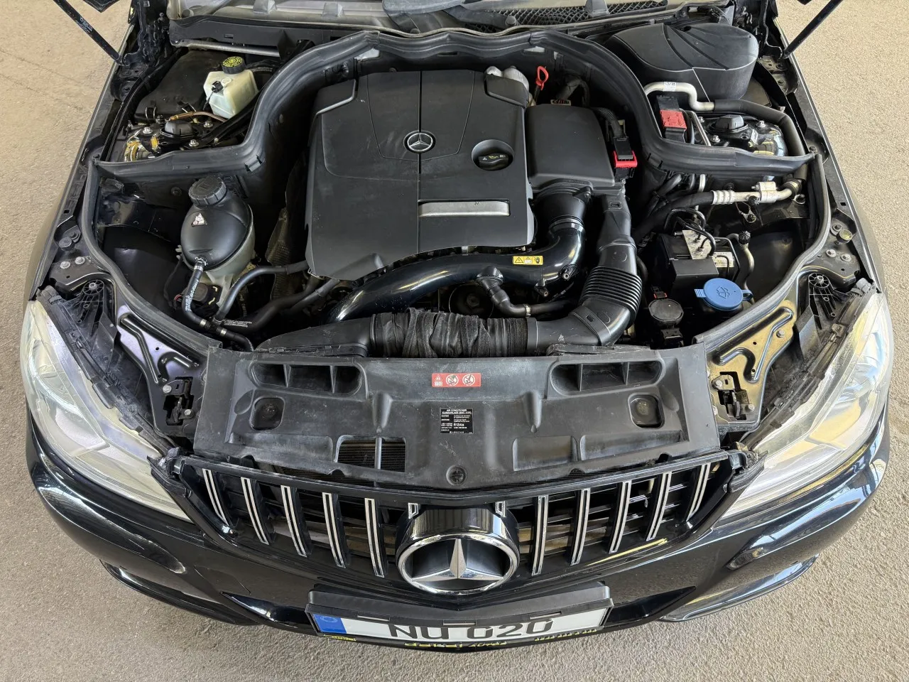 2013 Model Otomatik Mercedes-Benz C Serisi 24. Görseli