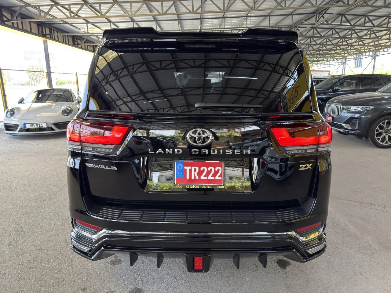 2023 Model Otomatik Toyota Land Cruiser 5. Görseli