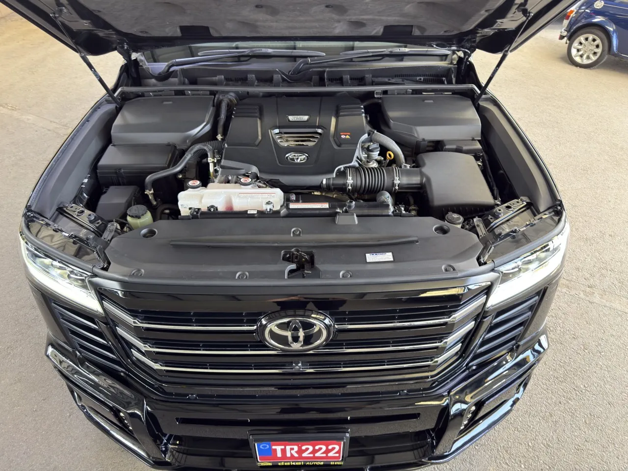 2023 Model Otomatik Toyota Land Cruiser 35. Görseli