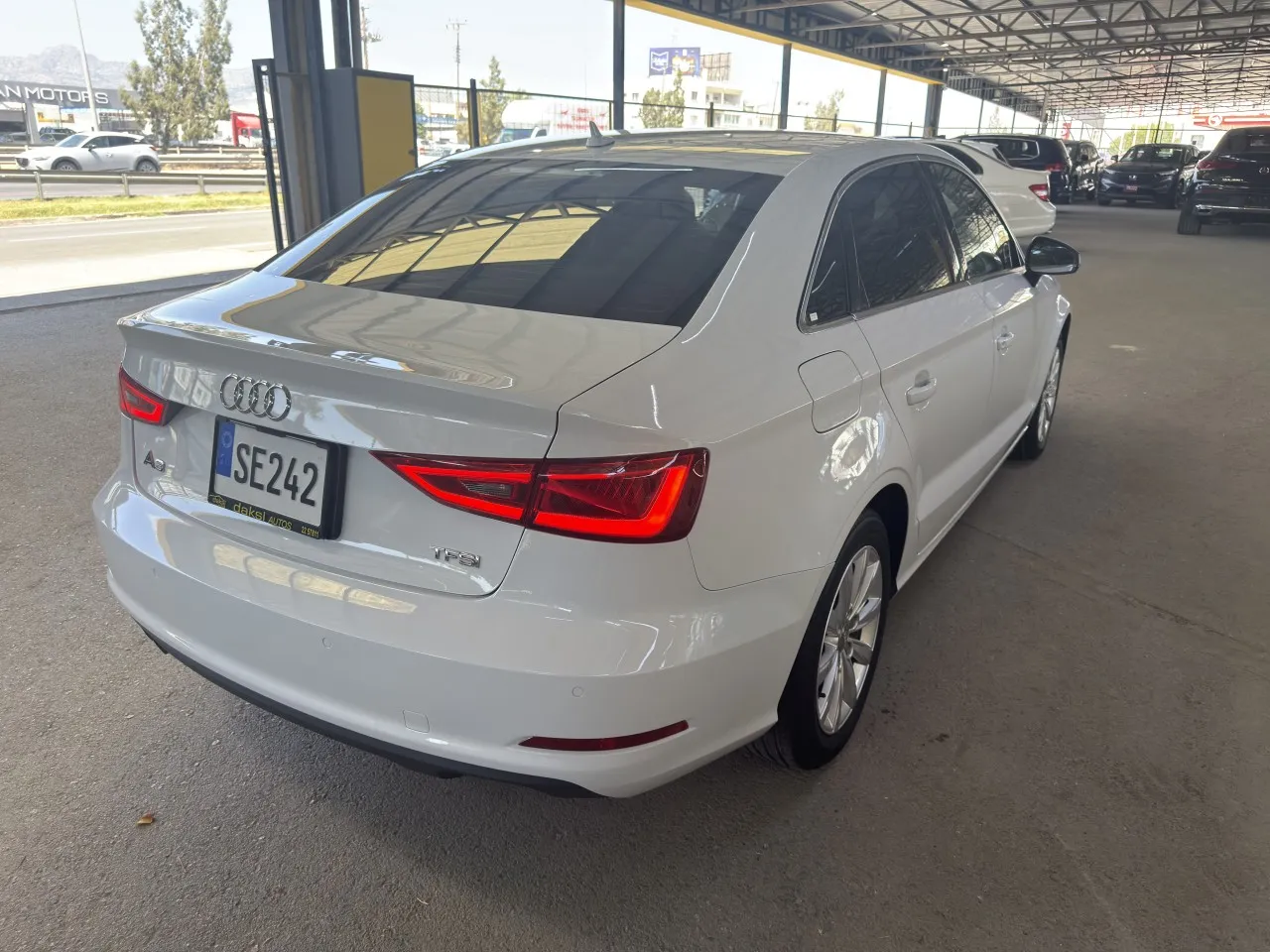 2016 Model Otomatik Audi A3 4. Görseli