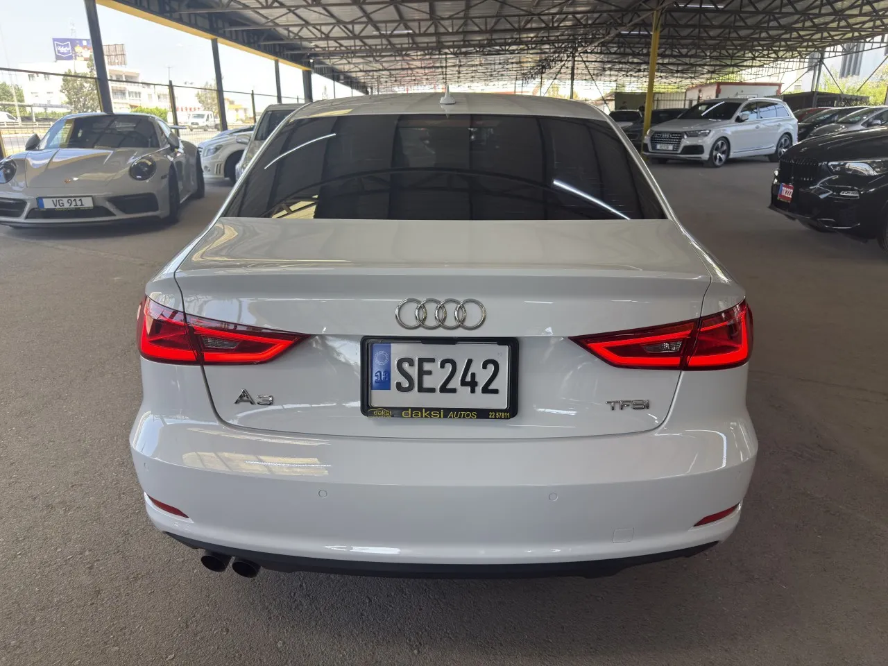 2016 Model Otomatik Audi A3 5. Görseli