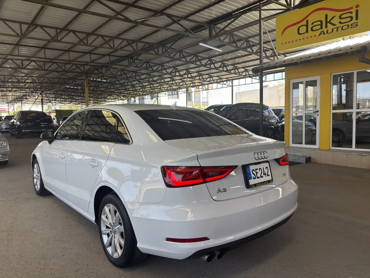 2016 Model Otomatik Audi A3 6. Görseli