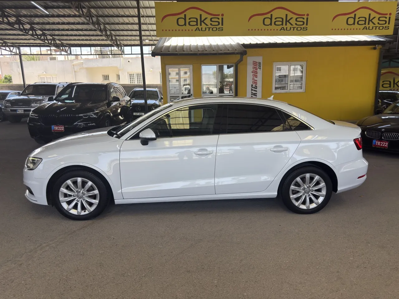 2016 Model Otomatik Audi A3 7. Görseli
