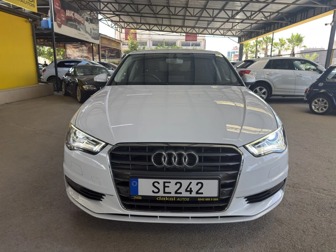 2016 Model Otomatik Audi A3 8. Görseli