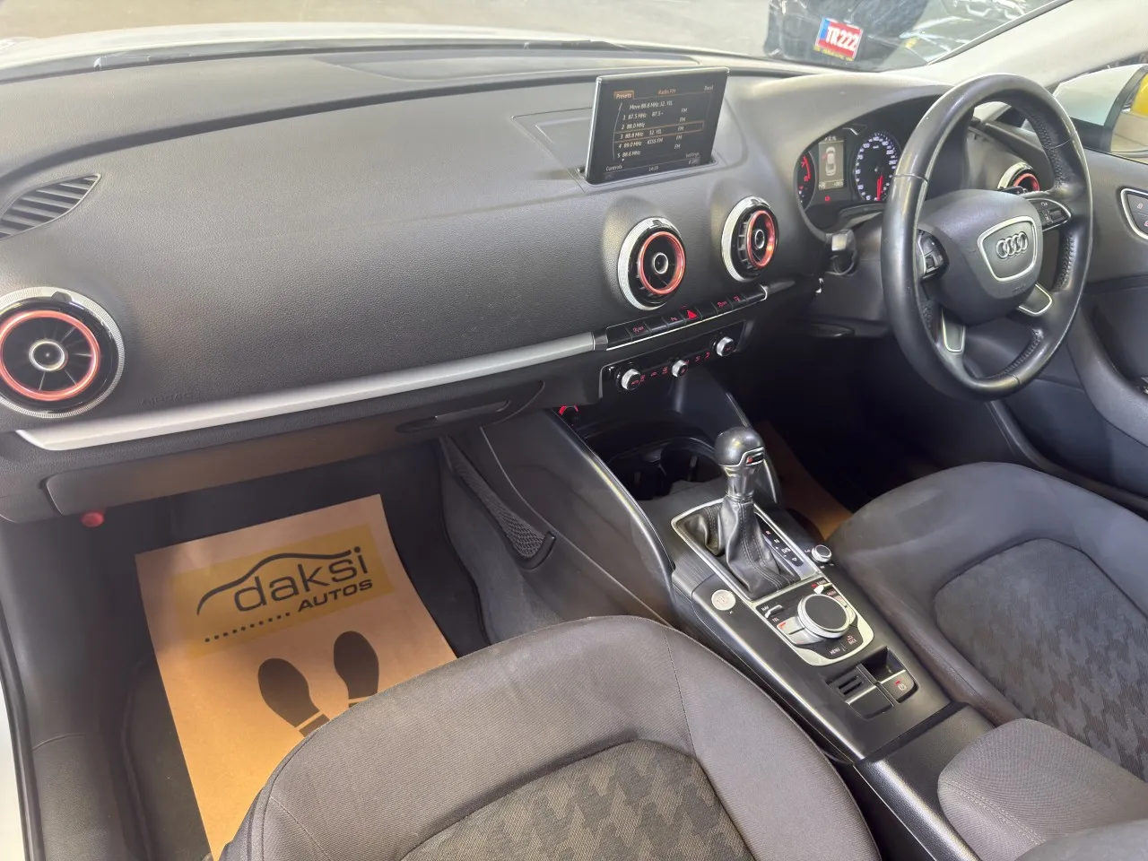 2016 Model Otomatik Audi A3 12. Görseli
