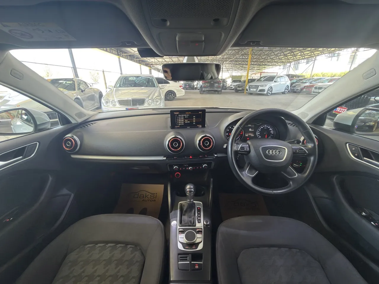 2016 Model Otomatik Audi A3 15. Görseli