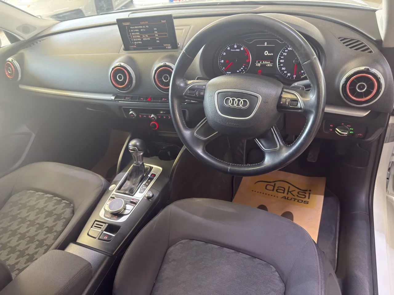 2016 Model Otomatik Audi A3 17. Görseli