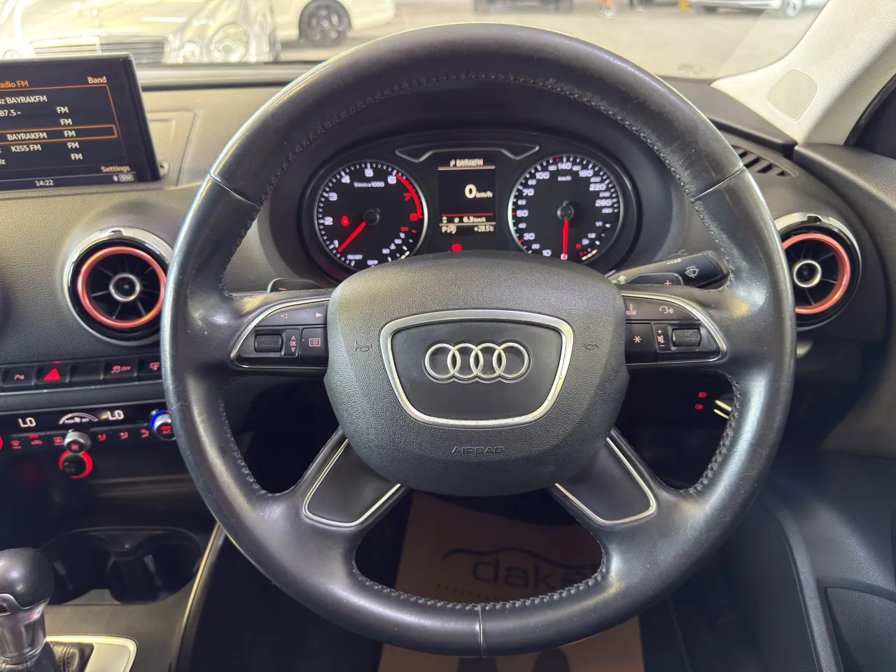 2016 Model Otomatik Audi A3 19. Görseli