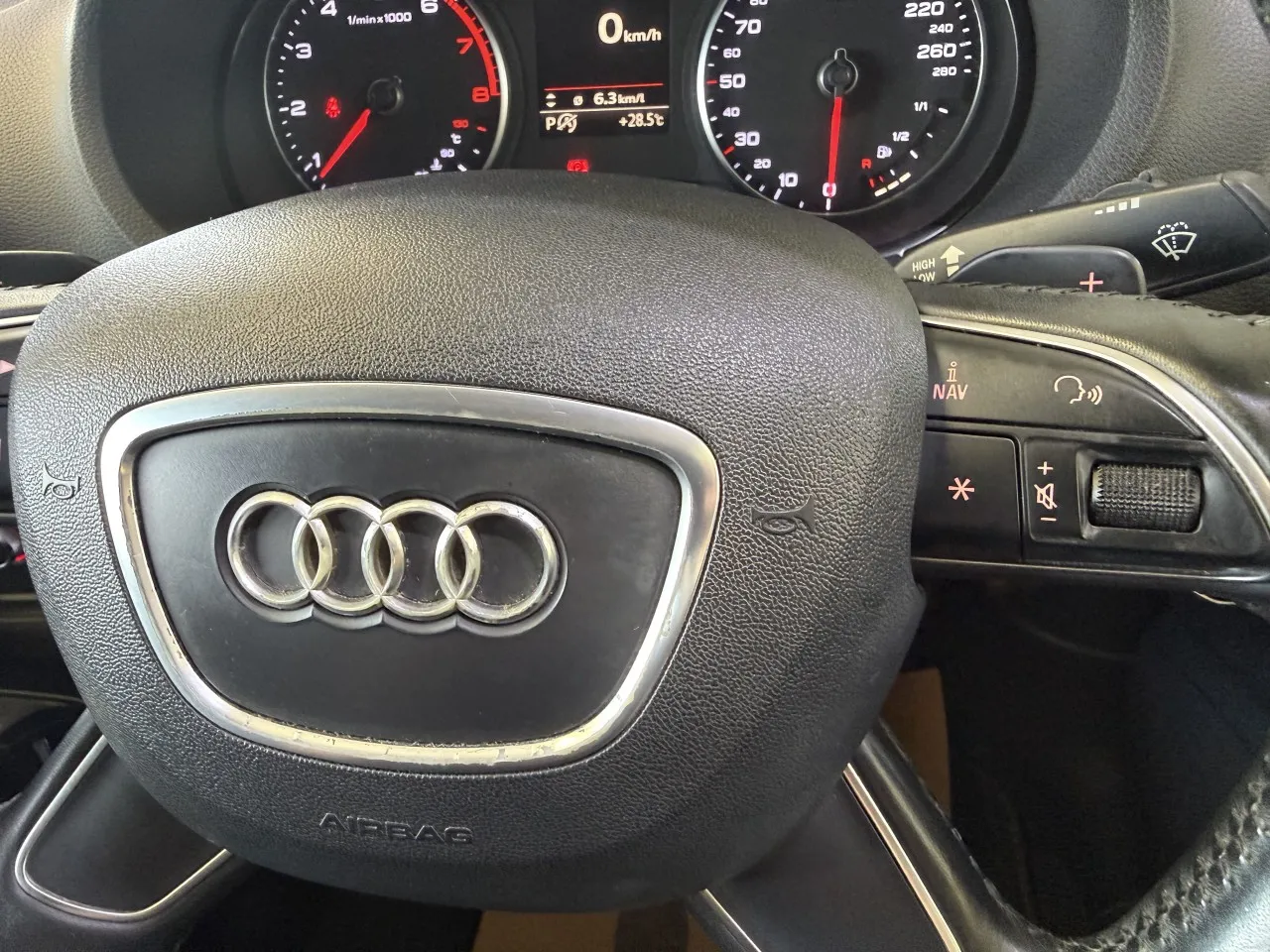 2016 Model Otomatik Audi A3 21. Görseli