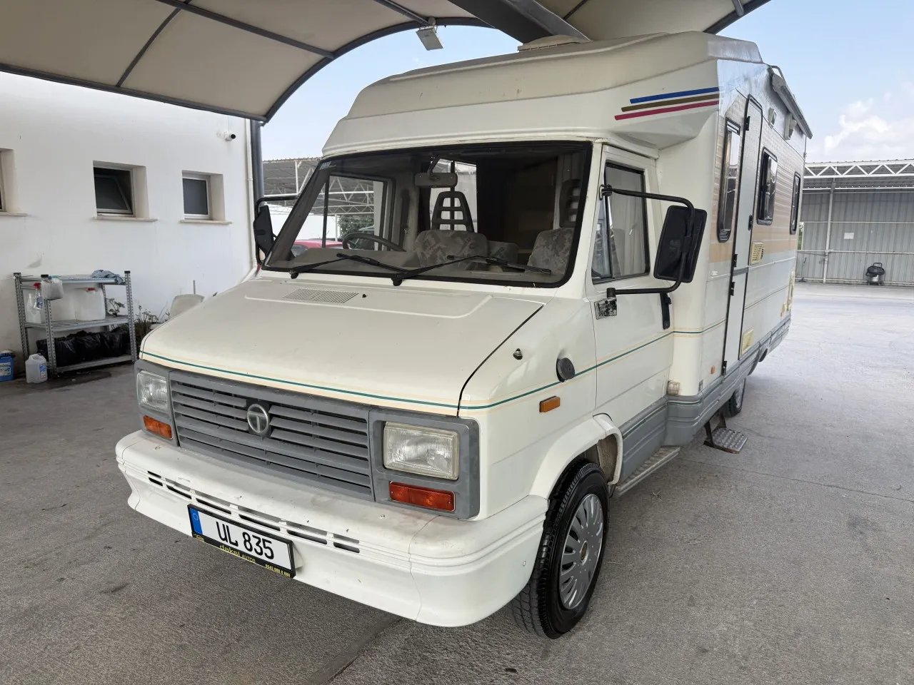 1990 Model Düz Moto Karavan Fiat