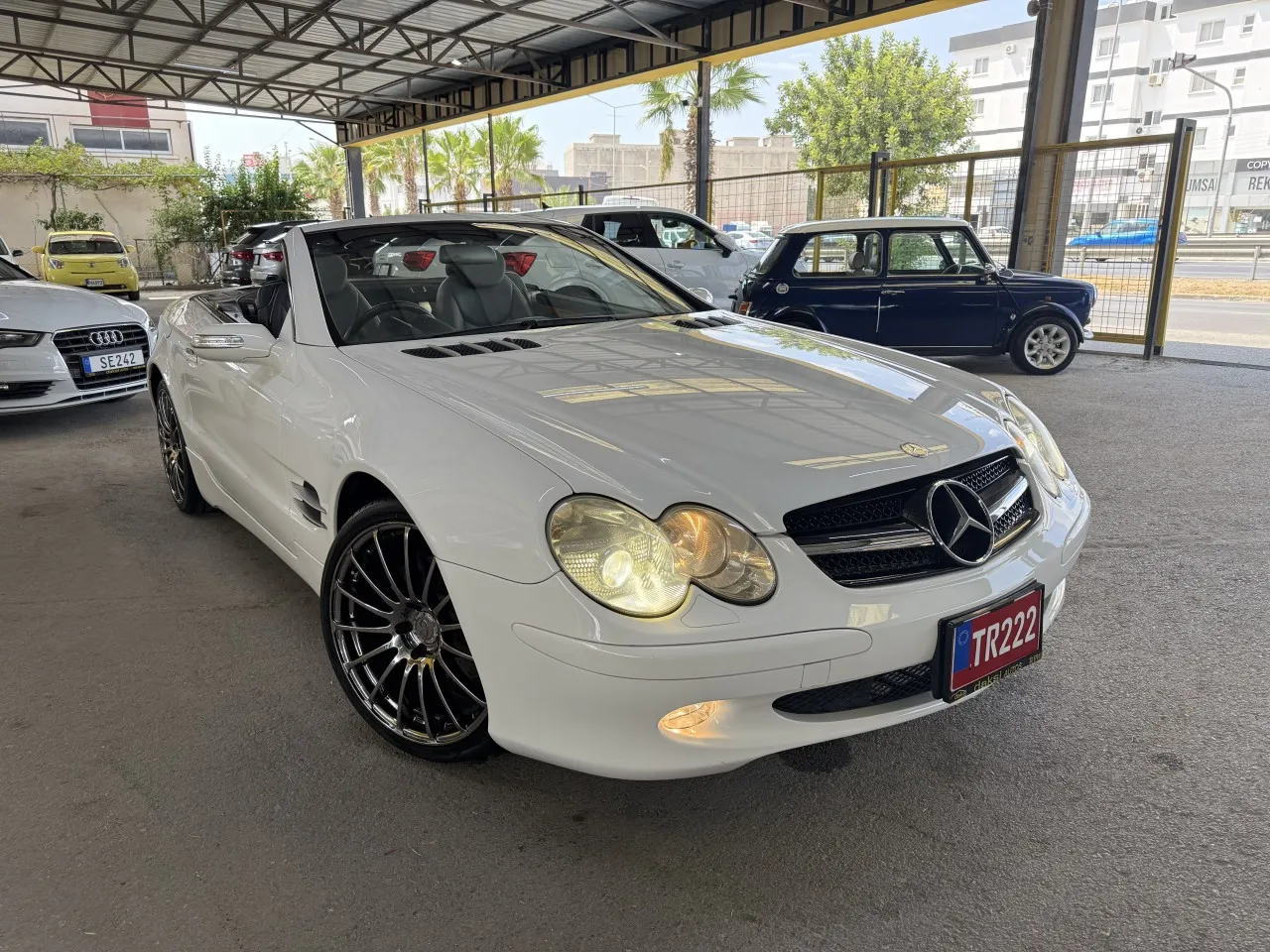 2004 Model Otomatik Mercedes-Benz SL