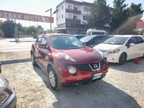2012 Model Otomatik Nissan Juke