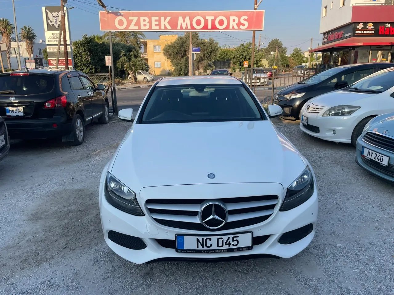 2016 Model Otomatik Mercedes-Benz C Serisi